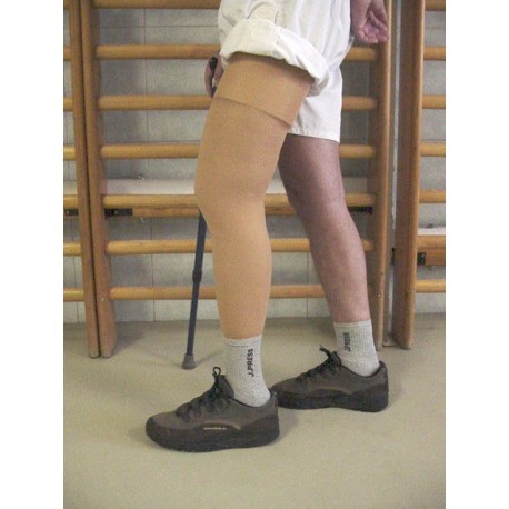 Csővázas combprotézis rövid csonkra